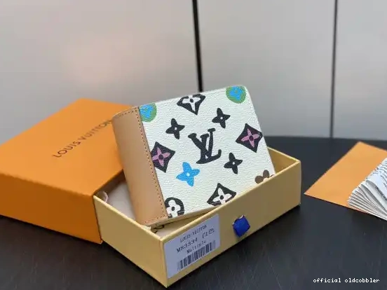 Official oldcobbler VUITTON MULTIPLE WALLET-11.5*9*1.5cm LOUIS 0629